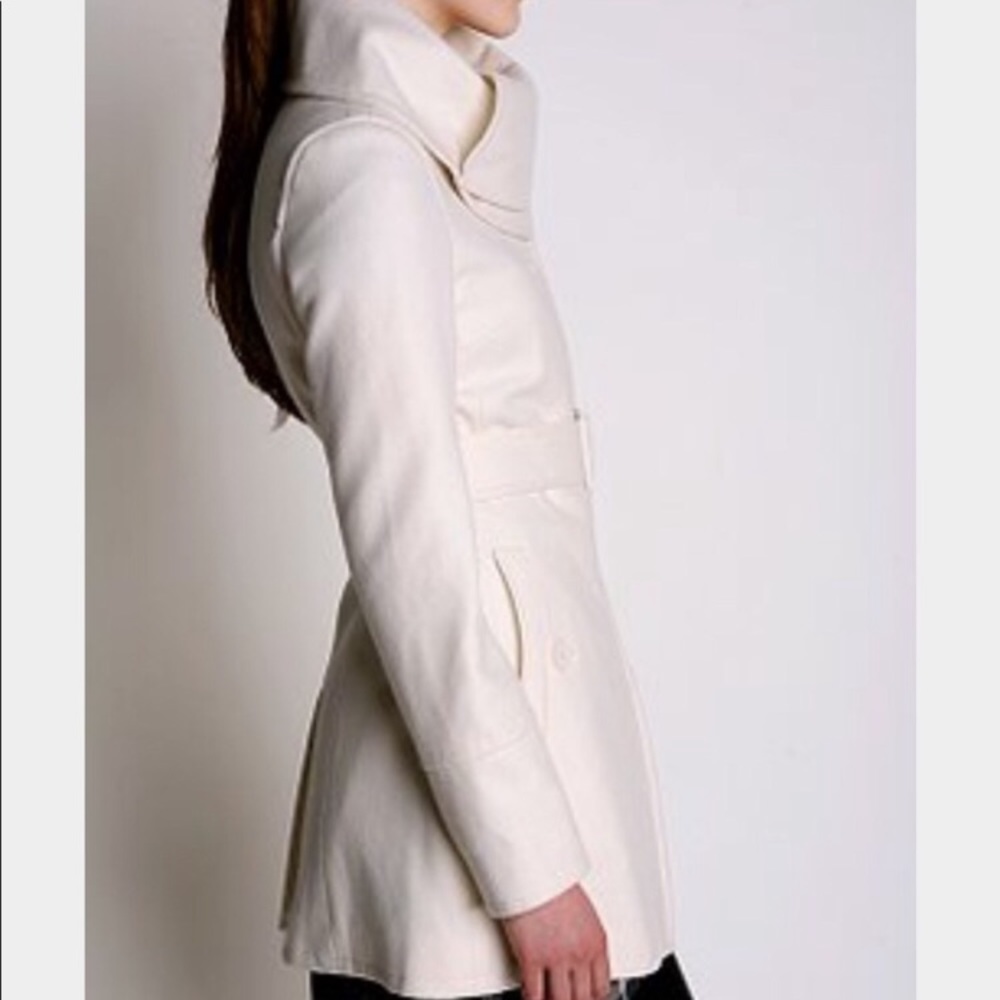 Kimchi Blue Wool Cowl Neck Coat